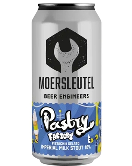 Moersleutel Pistachio Gelato Pastry Imperial Milk Stout Burköl 44 cl 10%